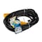 Camco 30M/30F AMP 25FT POWERGRIP EXTCORD 125V/3750W 10 GA, CCSAUS 55191 - alternate 7